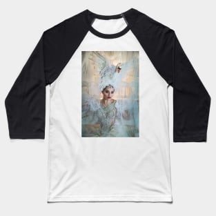 Swan portrait Baseball T-Shirt